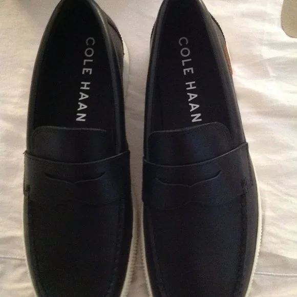 Cole Haan | Shoes | Cole Haan Mens Nantucket 2 Black Leather  display picture 3